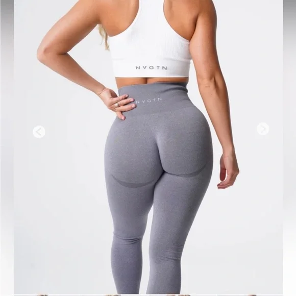 NVGTN Charcoal Leggings - Picture 2 of 4